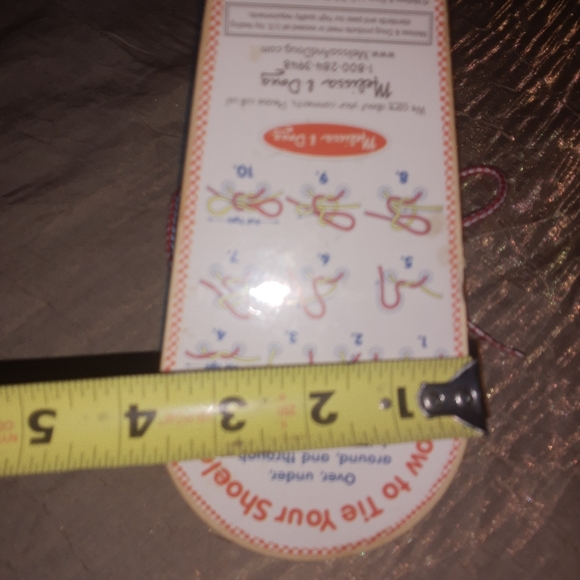 Educational Wooden Lacing shoe - Picture 6 of 6